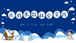 寒假社会实践   姓氏了解
