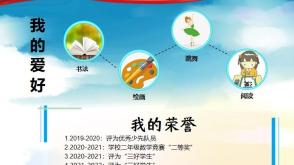 2023.9.3   代做 竞选海报   五年级2班   纪昕雨