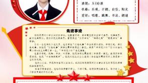 竞选海报