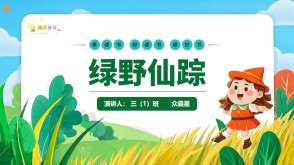 6-000207   《绿野仙踪》阅读分享PPT模板