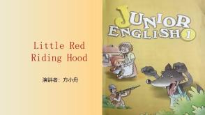 英语11-0004  Little Red Riding Hood