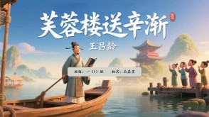 2-000090   古诗《芙蓉楼送辛渐》PPT