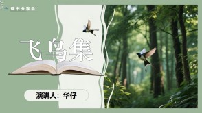 1-0089  《飞鸟集》