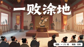 成语故事A-0059   《一败涂地》