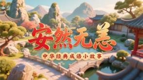 A-0030   《安然无恙》成语故事PPT模板