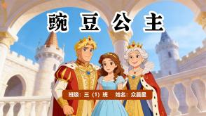 1-000147   安徒生童话《豌豆公主》PPT