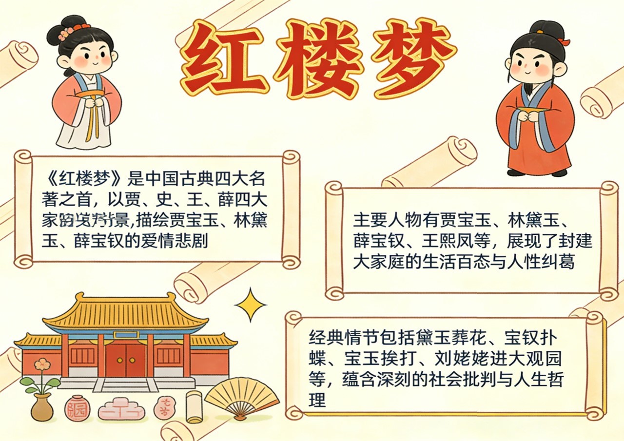 Xb-000126   《红楼梦》读书小报