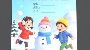 Xb-000000   寒假实践手册