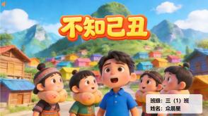 1-000175   中国古代寓言《不知己丑》